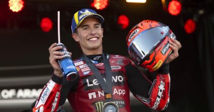 Marc Marquez vince in Giappone e si avvicina a Martin, Bezzecchi terzo