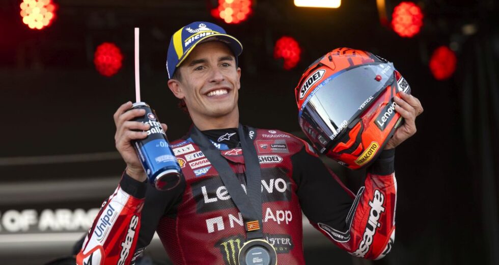 Marc Marquez vince in Giappone e si avvicina a Martin, Bezzecchi terzo