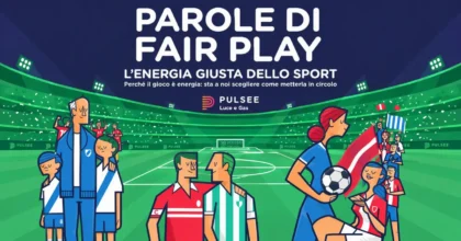 Da Pulsee “Parole di Fair Play”, libro-fumetto su sport, rispetto e sostenibilità