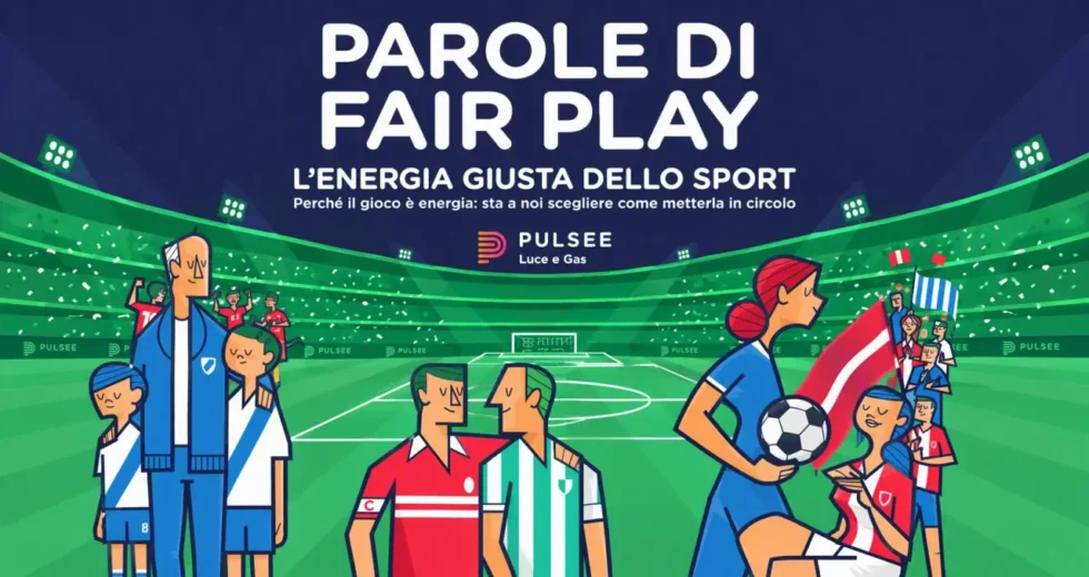 Da Pulsee “Parole di Fair Play”, libro-fumetto su sport, rispetto e sostenibilità