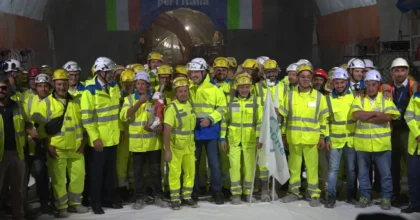 ASPI, completato lo scavo della galleria San Donato sull’A1 Firenze Sud-Incisa