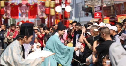 Cina, in crescita i consumi per la Festa nazionale