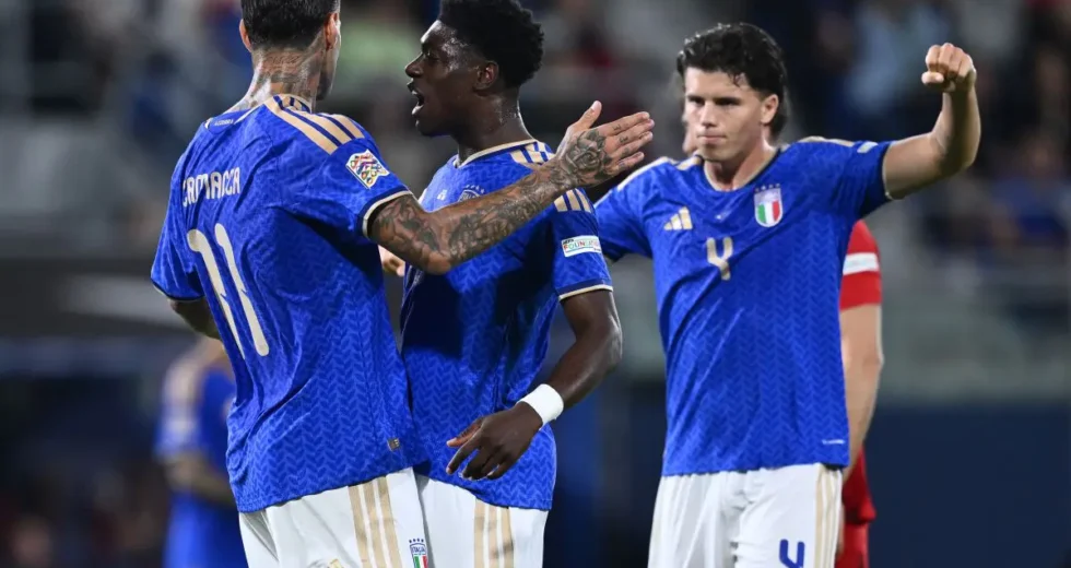 Nations League, l’Italia batte 3-1 la Turchia e balza al secondo posto
