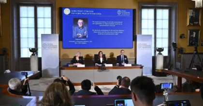 Il premio Nobel per la fisica a Francis Halzen