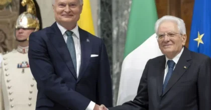 Mattarella “Da Italia e Lituania importante contributo per sicurezza e pace”