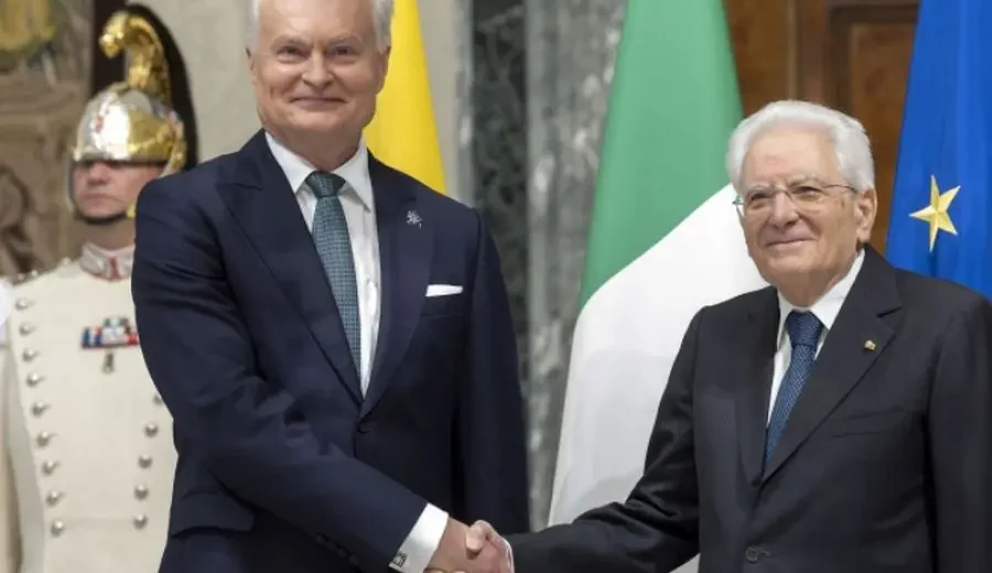 Mattarella “Da Italia e Lituania importante contributo per sicurezza e pace”