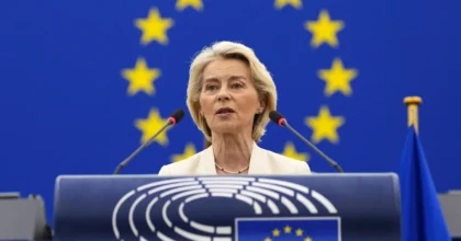 Ue, von der Leyen “Una task force per aggregare la domanda di energia”