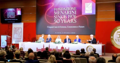 Fondazione Menarini festeggia mezzo secolo a Firenze con 40 esperti della medicina