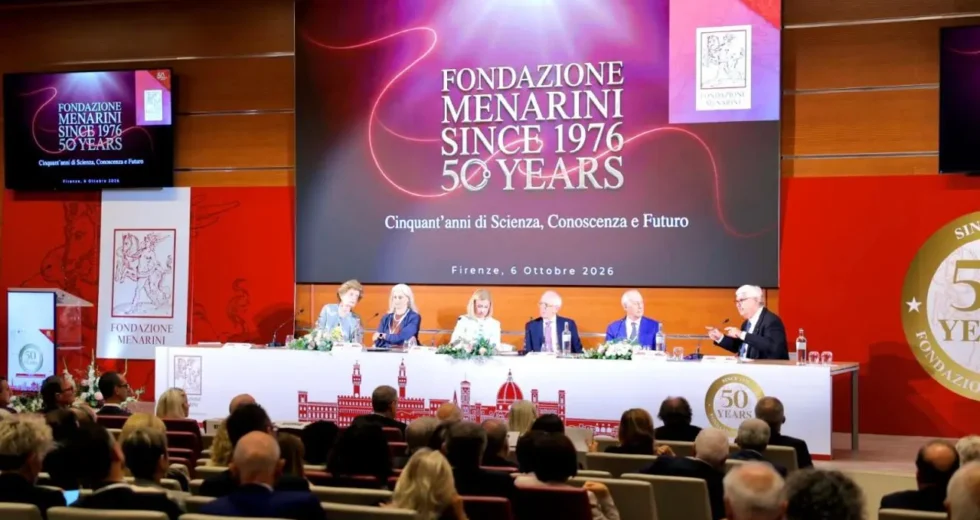 Fondazione Menarini festeggia mezzo secolo a Firenze con 40 esperti della medicina