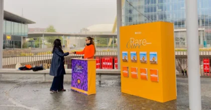 A Milano un’installazione di Sobi per dare voce alle Malattie Renali Rare