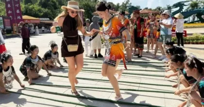 Festa nazionale in Cina, 15,46 mln di viaggi in entrata e uscita durante vacanze
