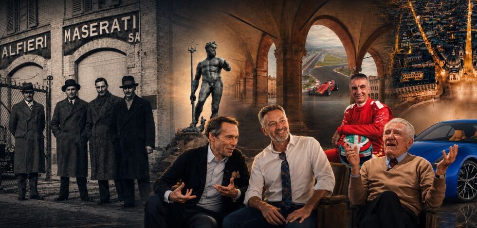 Il Secolo del Tridente, su Rai2 il viaggio di Maserati in oltre 100 anni di storia