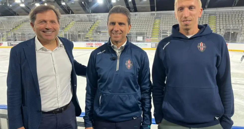 Il grande hockey torna a Milano, debutta la nuova Fiera Ice Arena