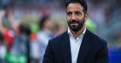 Amorim “Piede sull’acceleratore, prossime gare importanti per la nostra stagione”