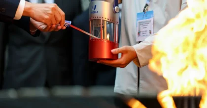 Accesa a Torino la fiamma per le Universiadi invernali di Changchun 2027