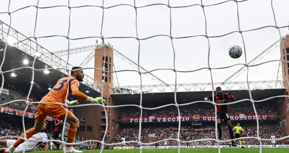 Primo successo per il Genoa di De Rossi, Fiorentina ko al Ferraris