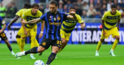 Debutto amaro per Gilardino, l’Inter travolge 3-0 il Parma al Meazza