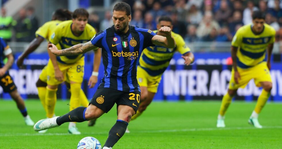 Debutto amaro per Gilardino, l’Inter travolge 3-0 il Parma al Meazza