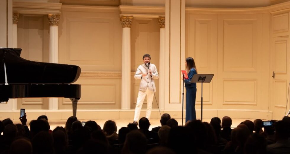 L’Italia protagonista a Carnegie Hall, consegnati gli Italian Reputation Awards