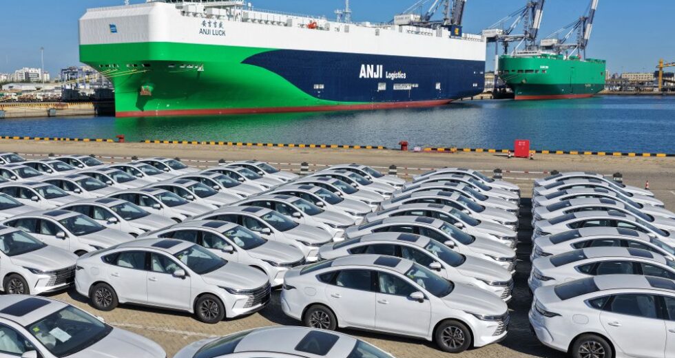 Cina, record di vendite per le auto a nuova energia a settembre