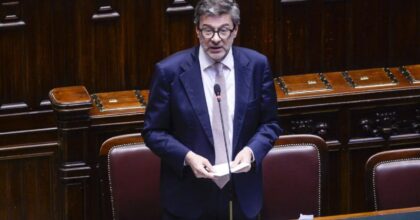 Giorgetti “Scostamento di bilancio è un passo consapevole da linea di prudenza”