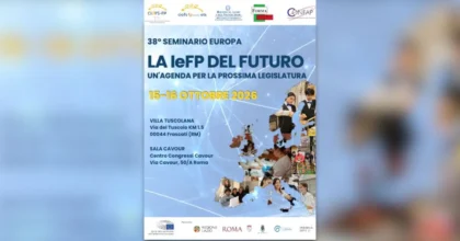 Istruzione e formazione professionale, 15-16 ottobre Seminario Europa CIOFS-FP ETS