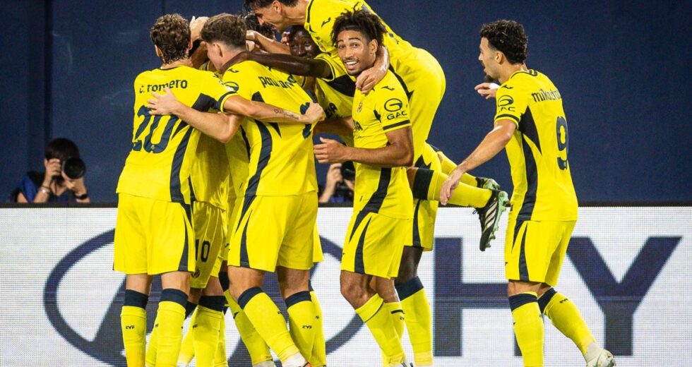 Il Napoli crolla in Champions, vince 3-1 il Villarreal