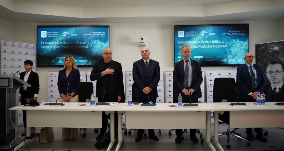 Innovazione e sostenibilità, la sfida della competitività al Forum Remind