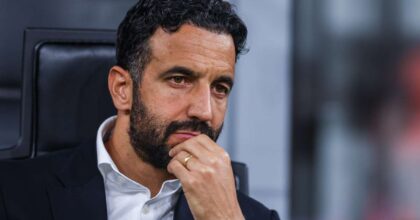 Amorim “Siamo all’inizio del progetto. Critiche? Normale in un top club”