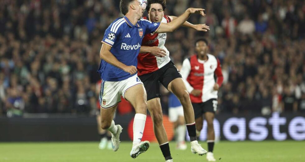 Prima sconfitta in Champions per il Como, Feyenoord vince 3-2
