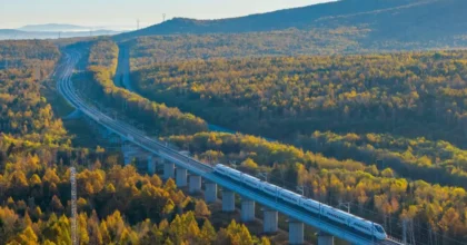 La Cina presenta un piano per l’innovazione sci-tech del settore ferroviario