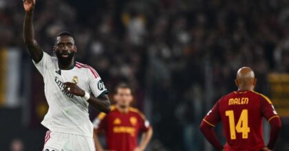 Clamorosa rimonta del Real all’Olimpico, Roma sconfitta per 4-3
