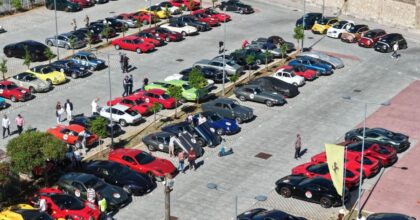 Al via da Palermo la Targa Florio Classica 2026, 200 auto e domani tappa a Trapani