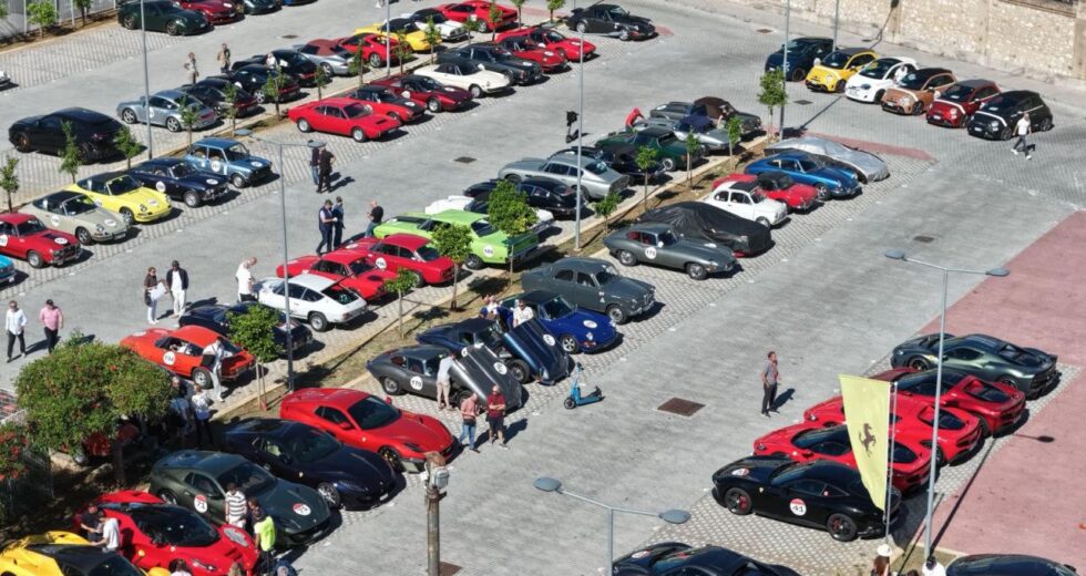 Al via da Palermo la Targa Florio Classica 2026, 200 auto e domani tappa a Trapani