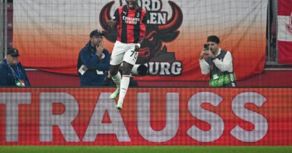 Show Cisse in Europa League, il Milan travolge il Salisburgo 4-0