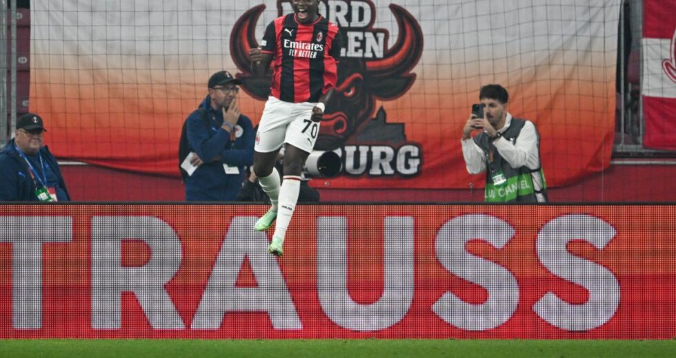 Show Cisse in Europa League, il Milan travolge il Salisburgo 4-0