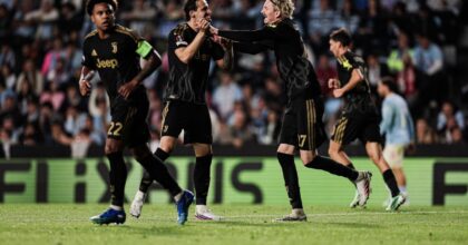 Celta Vigo ribaltato, la Juve fa il bis in Europa League