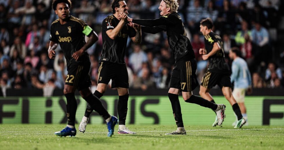 Celta Vigo ribaltato, la Juve fa il bis in Europa League