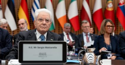 Ue, Mattarella “Avanti con determinazione sulle riforme”