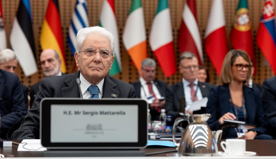 Ue, Mattarella “Avanti con determinazione sulle riforme”