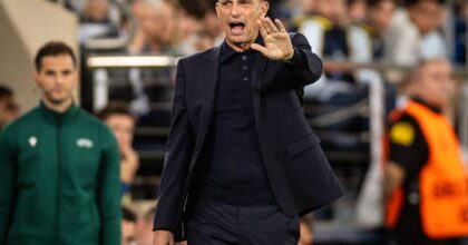 Allegri “A Venezia sfida insidiosa, dobbiamo trovare le soluzioni ai problemi”