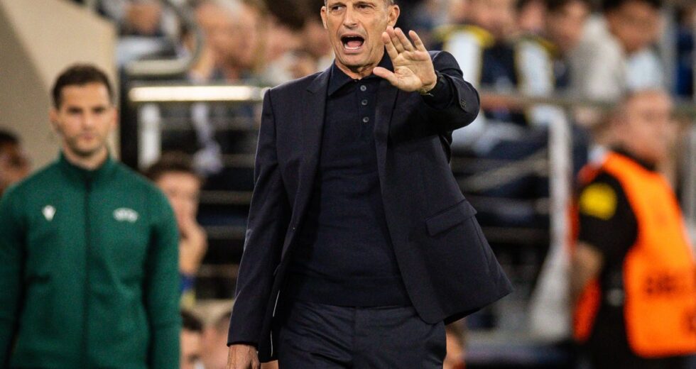 Allegri “A Venezia sfida insidiosa, dobbiamo trovare le soluzioni ai problemi”