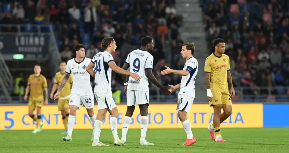 Pobega illude il Bologna, l’Inter vince 3-1 in rimonta al Dall’Ara