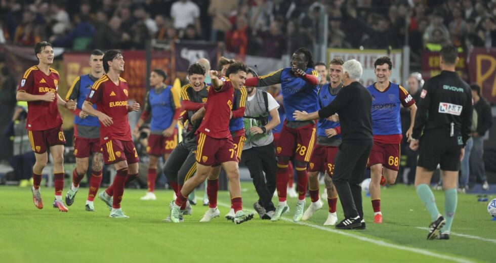 Castro e Lulli stendono il Genoa, la Roma vince 2-0 all’Olimpico