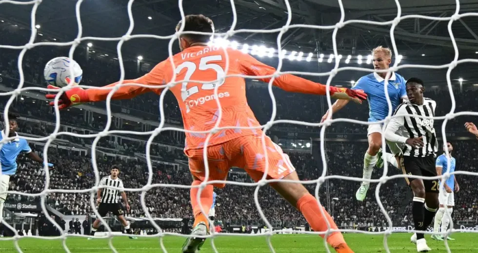 La Juventus crolla in casa, un’ottima Lazio vince 3-0 a Torino