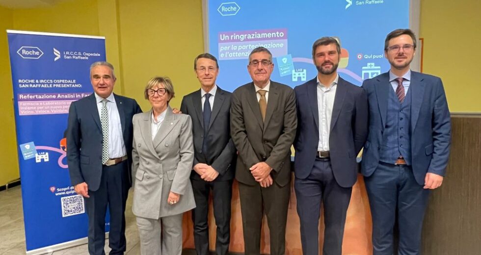 Da Roche e San Raffaele un nuovo servizio di refertazione di analisi in farmacia