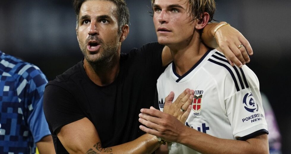 Il Como di Fabregas pronto per il ManUtd “Viviamo momenti storici e speciali”