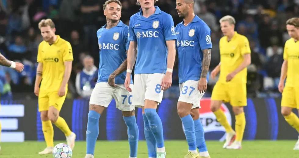 McTominay trascina il Napoli, al Maradona vittoria per 4-3 sul Bodo Glimt