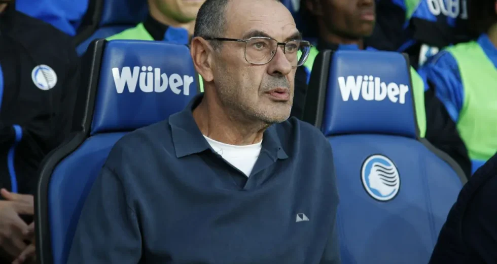 Conference: L’Atalanta sfida l’Ajax, Sarri “Bisogna essere all’altezza”