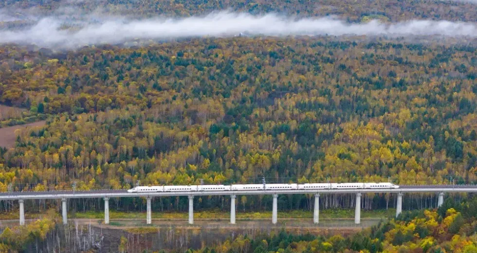 Cina, 1.625 km di nuove linee ferroviarie si aggiungono alla rete nazionale